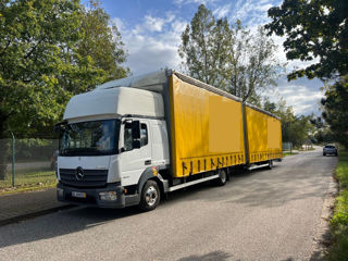 Mercedes Atego 823 CDI -120m2