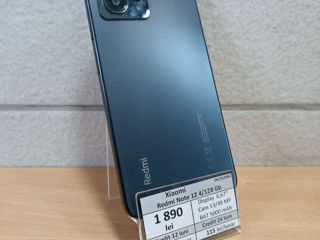 Xiaomi Redmi Note12S 4/128 Gb - 1890 lei