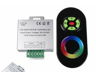 Banda led RGB alba sau multicolora, controlere cu telecomanda,blocuri de alimentare . foto 3