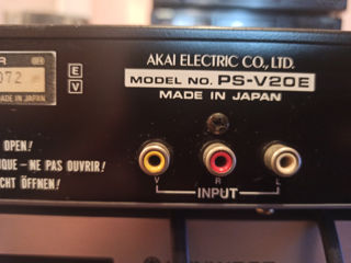 AKAI PS-V20E аудио-видео процессор foto 6