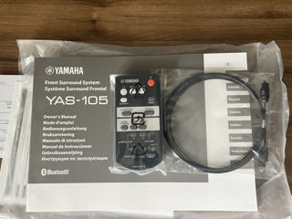 Soundbar Yamaha Yas-105, новый в упаковке foto 5