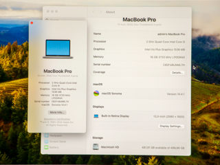 Macbook Pro 13 2020/ Core I5 1038NG7/ 16Gb Ram/ Iris Plus/ 512Gb SSD/ 13.3" Retina/ 10Cycles!! foto 18