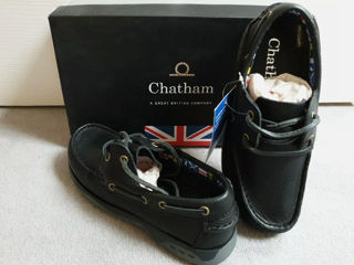 Новые английские кожаные мокасины Chatham foto 1