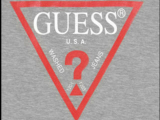 Tricou maleta barbati S-М Guess originala / foto 2