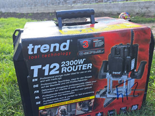 trend Router T12 2300W foto 1