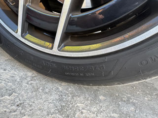 Jante anvelope Mercedes E class foto 4