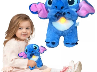 Jucarie interactiva pentru bebelusi,Stitch din plus, 28cm