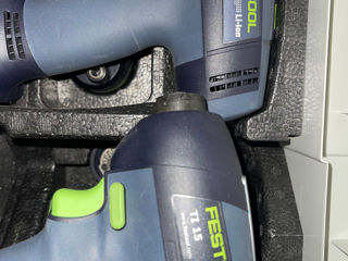 Festool T15/4 и TI15 foto 3