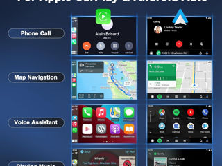 Adaptor wireless CarPlay Беспроводной адаптер CarPlay и Android Auto foto 4