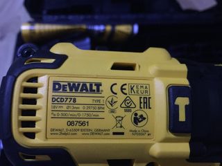 Dewalt DCD778 foto 2