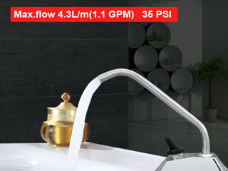 Pompă de apă cu diafragmă 12V + robinet - 1.2GPM 35PSI nou foto 7