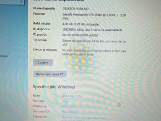 Vând Laptop Asus Model K53E foto 4