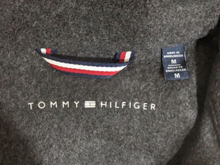 Новый Tommy Hilfiger Men's Classic Zip Front Polar Fleece foto 3