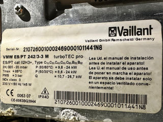 Cazan Vaillant Turbo Tec Pro 24kw foto 4