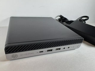 HP EliteDesk 705-G4 / AMD Ryzen 5 Pro 2400GE / 16Gb RAM / 256Gb SSD