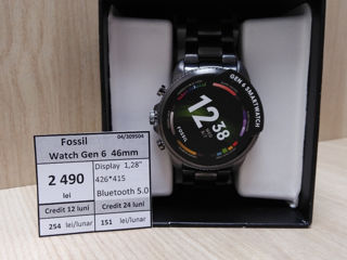 Smart Watch Fosil Gen 6  2490lei