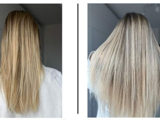 Set șampon/conditioner/masca Par blond foto 1