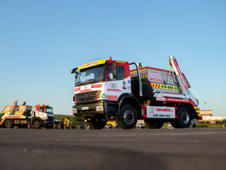 Evacuarea deseurilor de constructii - вывоз строительного мусора - бункер - Salubris. foto 9