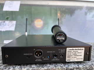 Sistem Wireless Audio-tehnica  Model ATW-R14  Frecvanta 744.10MHz foto 2