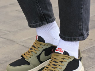 Nike Air Jordan 1 Low OG Traviss Scott Olive foto 6