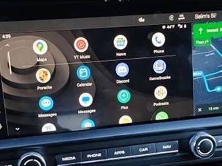 Android Auto и CarPlay, Porsche мултимедия на русском/румынском, Карты 2024 года