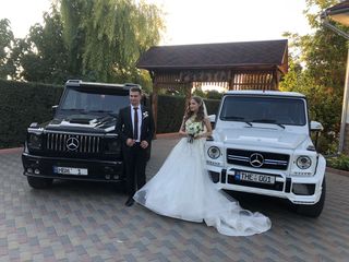 Mercedes G class  LUX     VIP foto 3