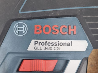 Лазерный  нивелир bosch