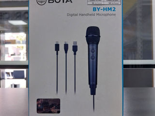 Microfon portabil Digital Handled Microphone BOYA BY -HM2