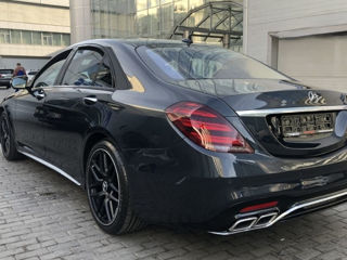 Body Kit Mercedes S-class W222 facelift retrofit S63 foto 8