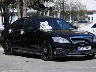 Chirie auto pentru Nunta!!!         Mercedes E = 80€/zi,  Mercedes S = 109€/zi  Mercedes G = 170€/zi foto 6