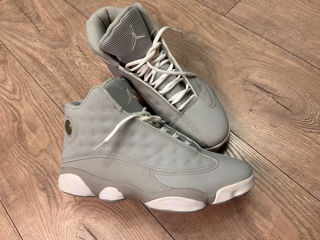 Jordan 13 retro Wolf Grey foto 2