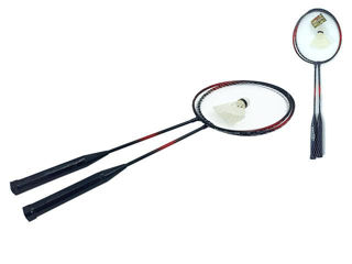 Set Badminton (2 Palete, Volan), In Plasa foto 1