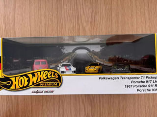 Hot Wheels Premium Display Set - Porsche foto 2