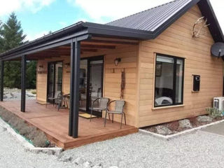 vând casa modulara lemn A frame metal foto 9