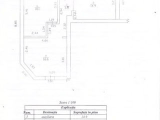 Apartament cu 3 camere, 148 m², Centru, Chișinău foto 6