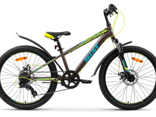 Bicicleta de munte Aist Junior 1.1 24 Gray(24-11) foto 1