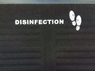 Covorase covor dezinfectant коврик дезинфекционный лоток обувной для санитарной обработки foto 5