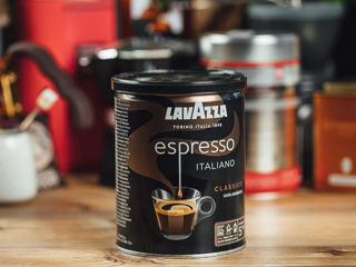 Lavazza Espresso 250 g 100% Arabica Cafea Măcinată Moka Livrare Moldova