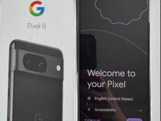 Google Pixel 8 Obsidian Black 256Gb