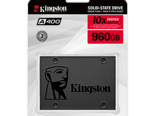 Kingston A400 (SSD), 480GB - 960GB, SATA3, 2.5 foto 3