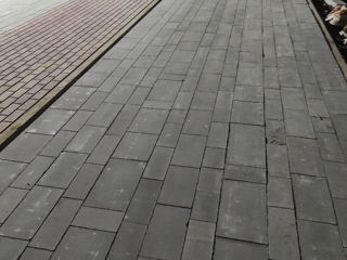 Укладка тротуарной плитки, amenajarea pavajului