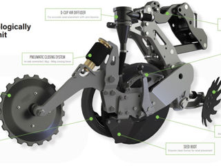 Semanatoare no-till Horizon M-DSX foto 8