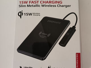 Wireless Charger Promate 15W, + Nokia