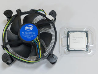 Procesor Intel Pentium G4560 3.50GHz + cooler original (NOU). Bonus - pasta termică.