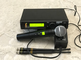 Microfon radio Shure ULXP4 sm58