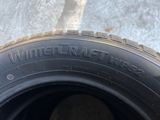 225/60 R17 Kumho Wintercraft WP52/ Доставка, livrare toata Moldova 2024 foto 7