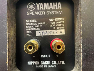 Акустика Yamaha Ns-1000x foto 8