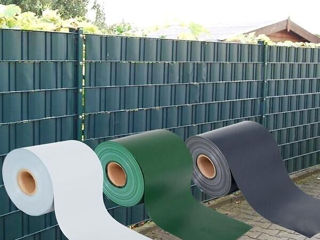 Bandă de plastic pentru gard. foto 1