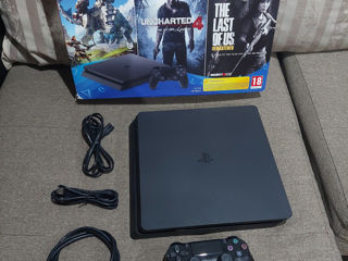 Приставка Sony Ps5 Digital/Disc Edition Slim 1TB Pro Гарантия подписка Ps + Ea Play ps moldova foto 5