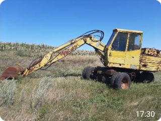 Excavator foto 1